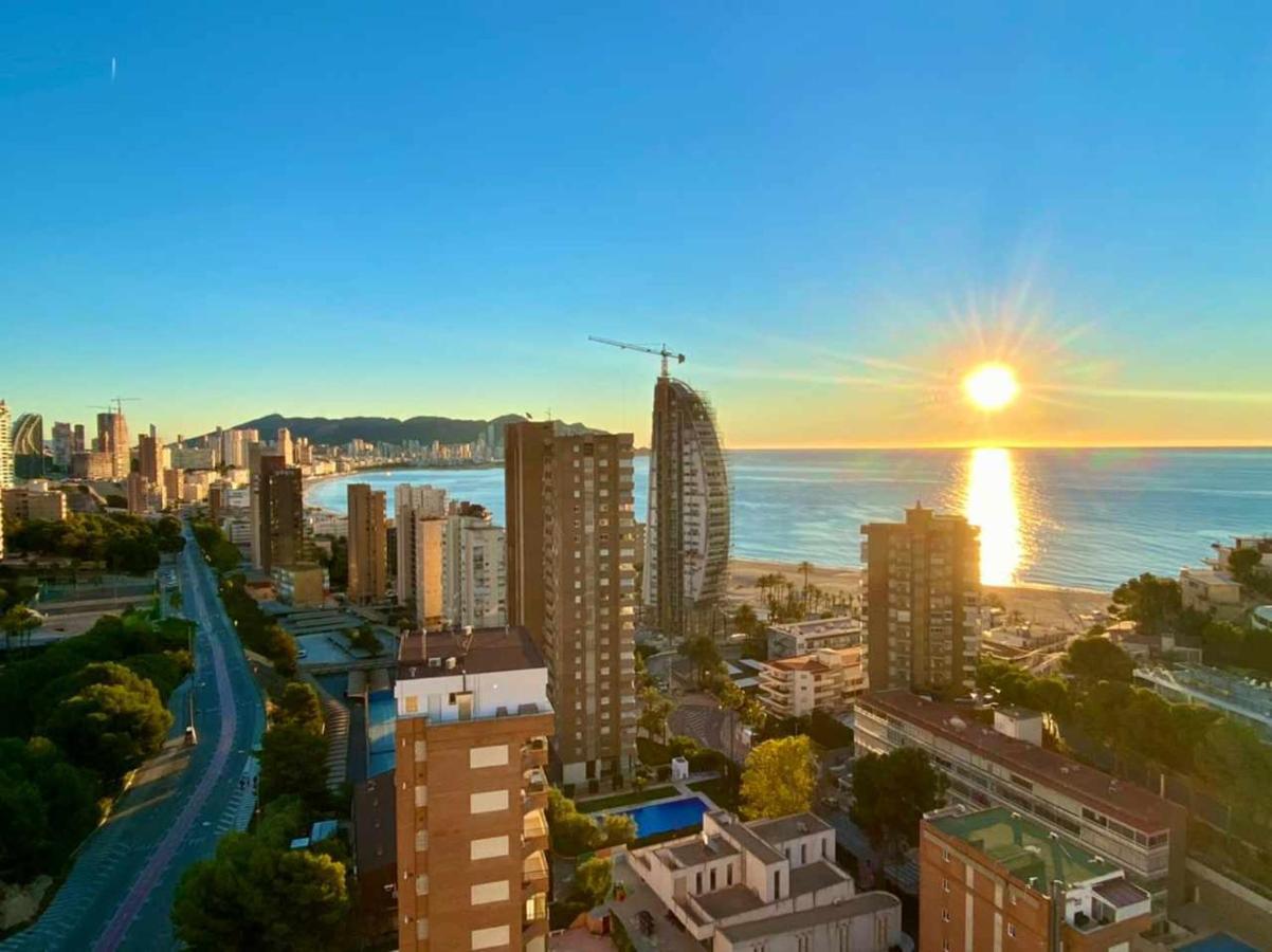 Appartamento Coblanca 27 - Playa De Poniente Benidorm Esterno foto