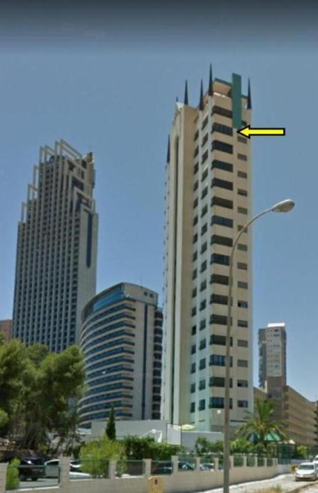 Appartamento Coblanca 27 - Playa De Poniente Benidorm Esterno foto