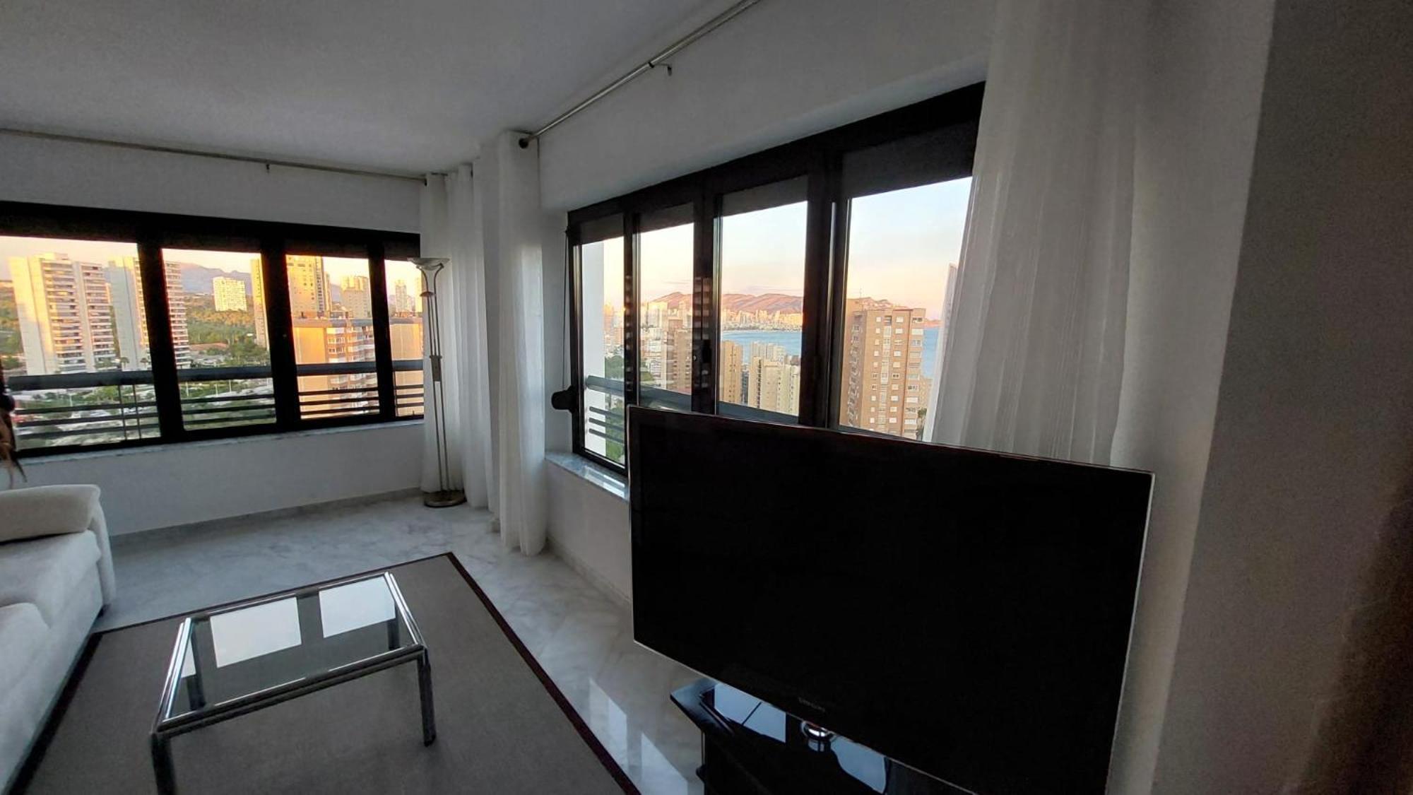 Appartamento Coblanca 27 - Playa De Poniente Benidorm Esterno foto