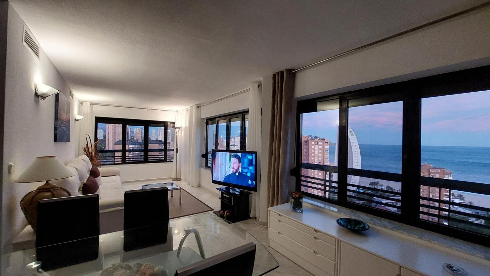 Appartamento Coblanca 27 - Playa De Poniente Benidorm Esterno foto