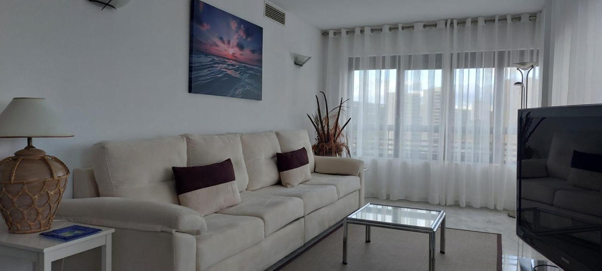 Appartamento Coblanca 27 - Playa De Poniente Benidorm Esterno foto