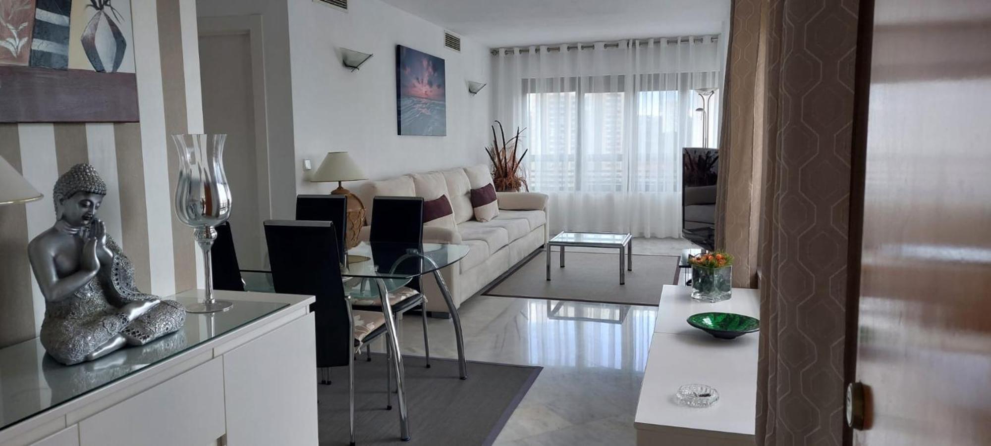 Appartamento Coblanca 27 - Playa De Poniente Benidorm Esterno foto