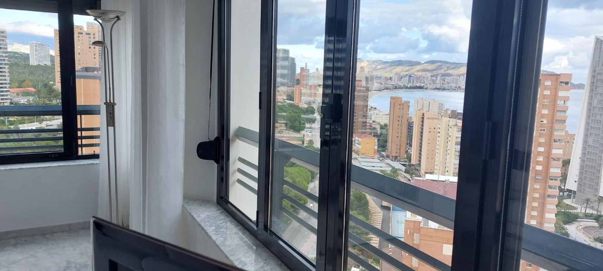 Appartamento Coblanca 27 - Playa De Poniente Benidorm Esterno foto