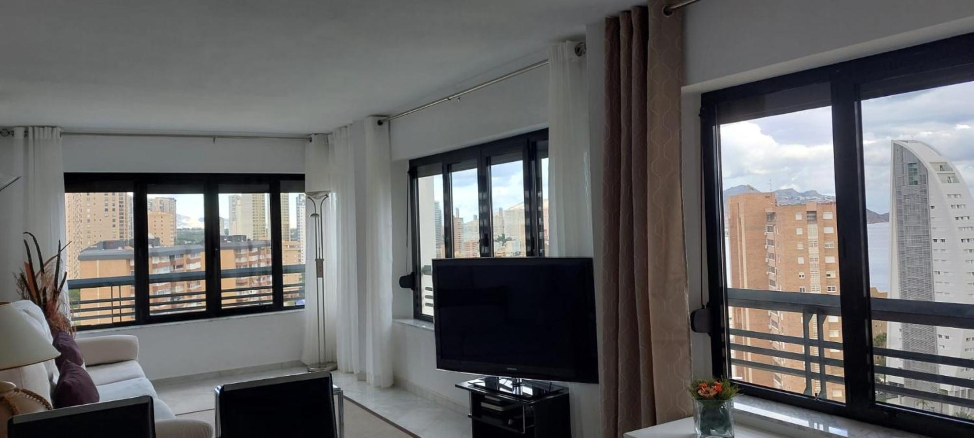 Appartamento Coblanca 27 - Playa De Poniente Benidorm Esterno foto