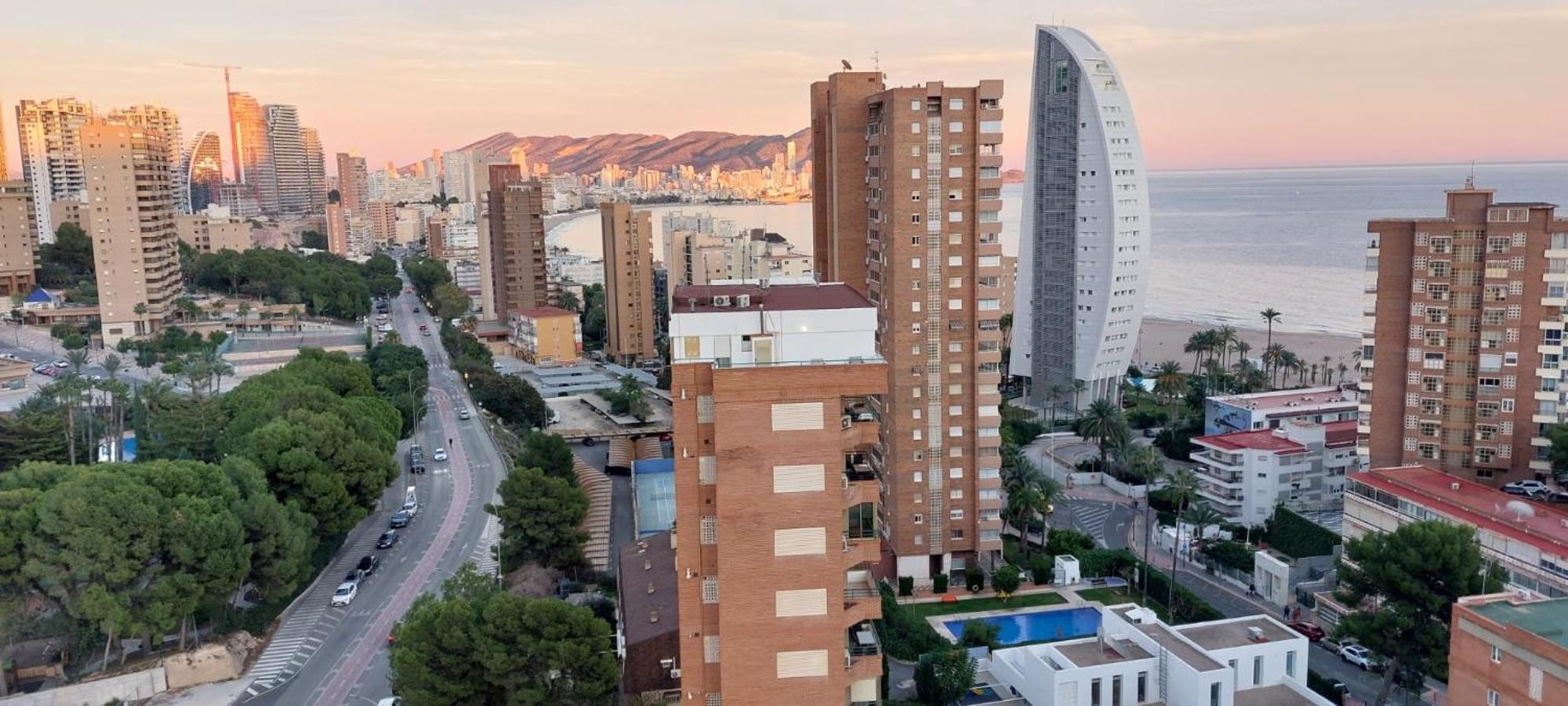 Appartamento Coblanca 27 - Playa De Poniente Benidorm Esterno foto