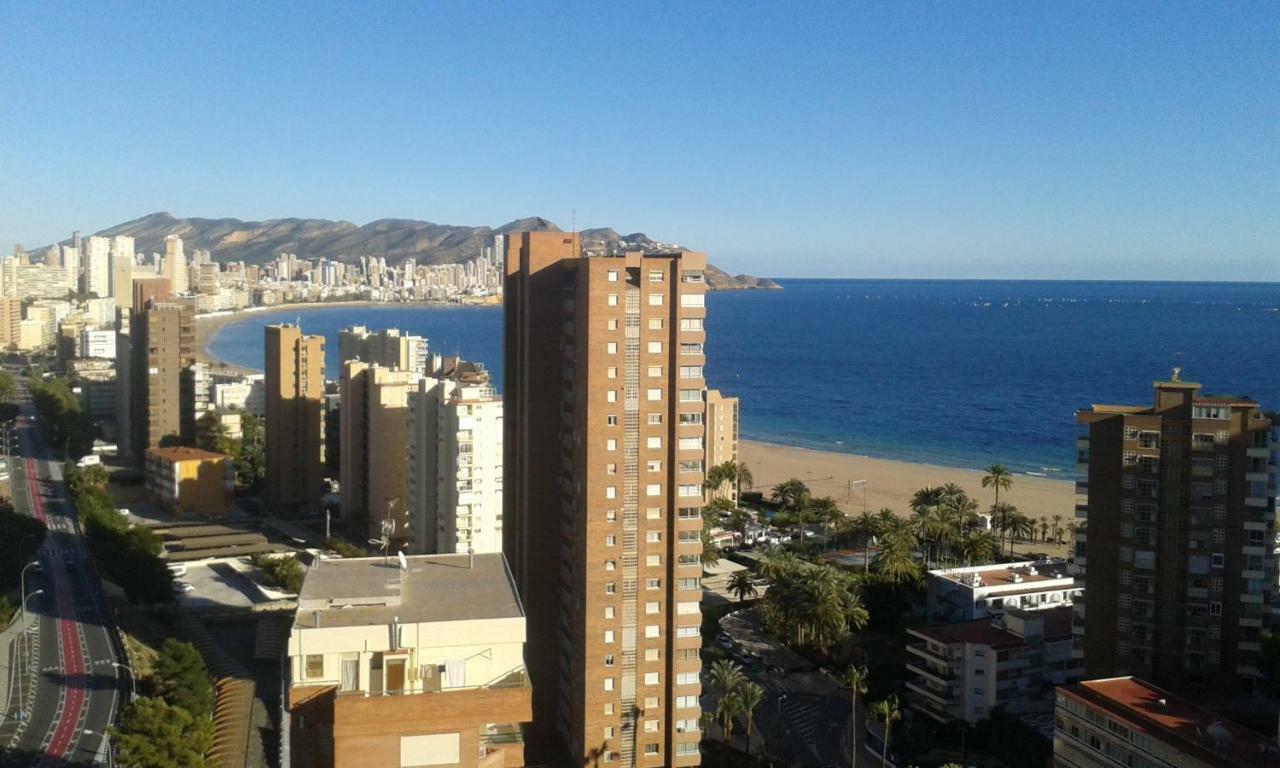 Appartamento Coblanca 27 - Playa De Poniente Benidorm Esterno foto