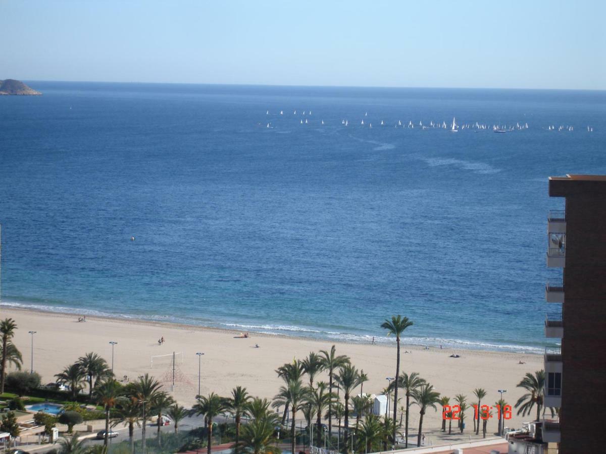 Appartamento Coblanca 27 - Playa De Poniente Benidorm Esterno foto