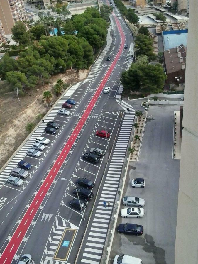 Appartamento Coblanca 27 - Playa De Poniente Benidorm Esterno foto