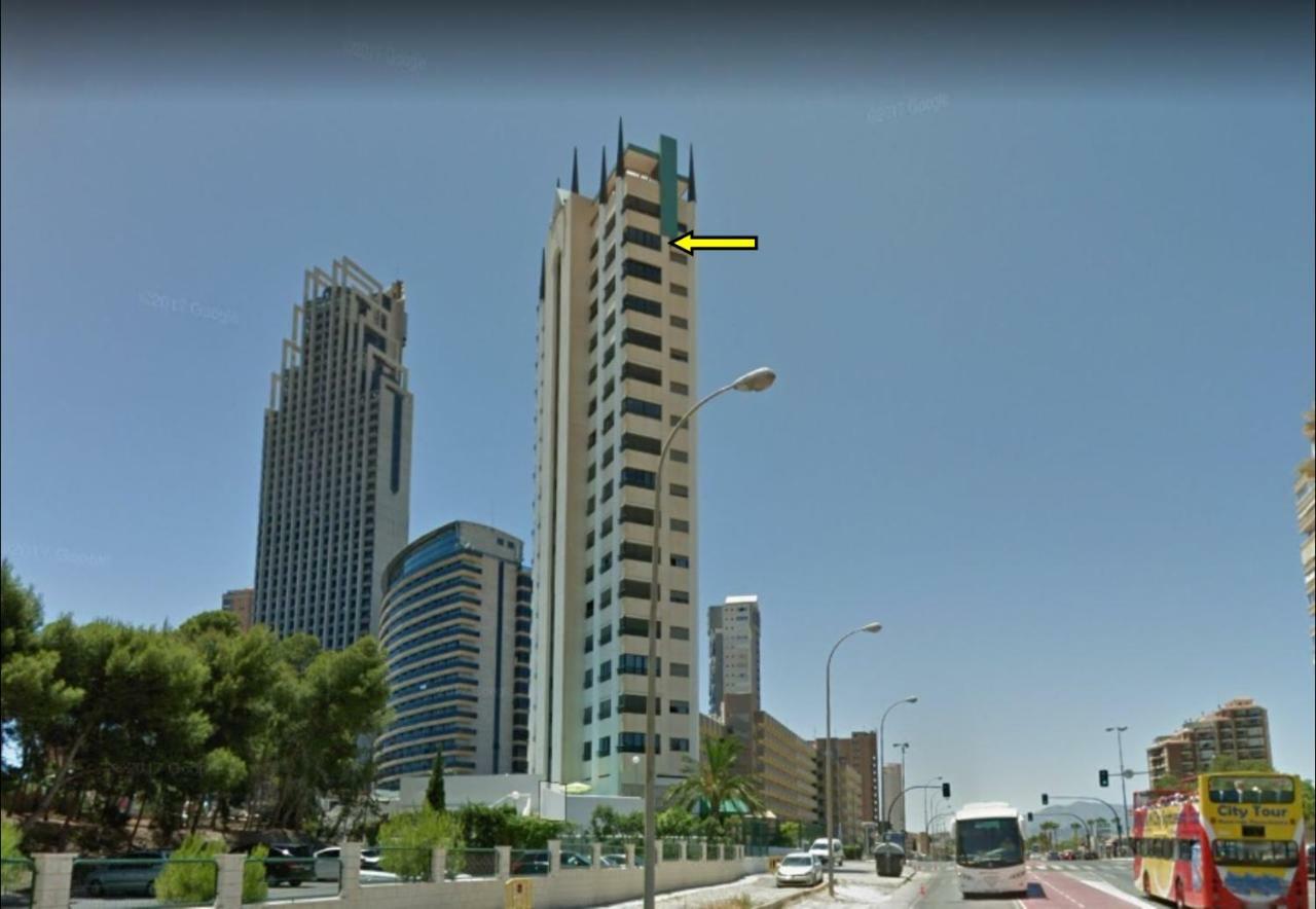 Appartamento Coblanca 27 - Playa De Poniente Benidorm Esterno foto