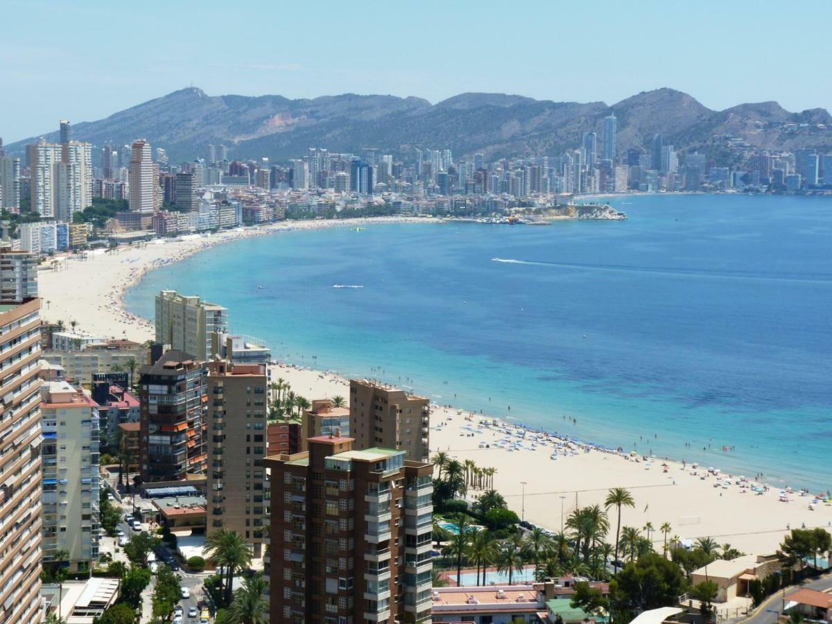 Appartamento Coblanca 27 - Playa De Poniente Benidorm Esterno foto