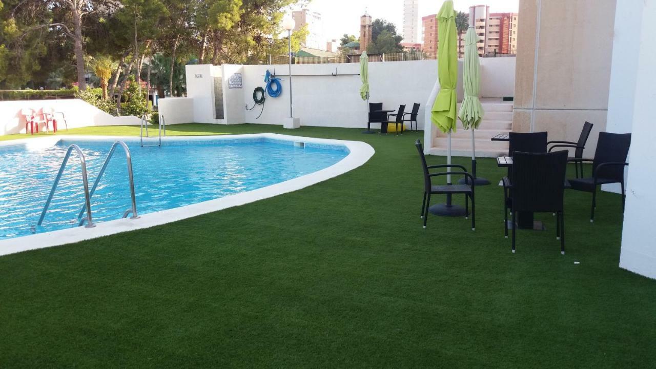 Appartamento Coblanca 27 - Playa De Poniente Benidorm Esterno foto